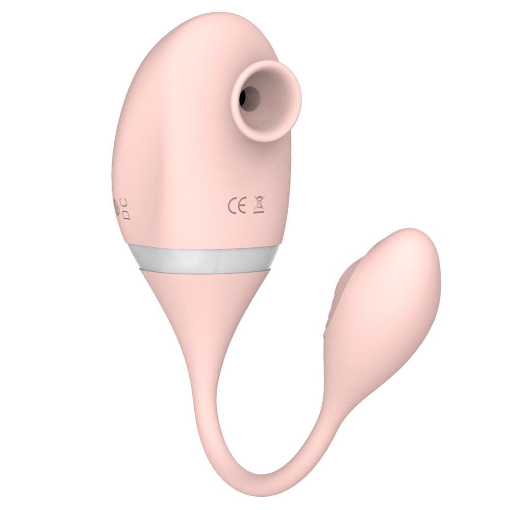 Lolita - Clit Sucking Toy & Egg Vibrator - Xoxomoving