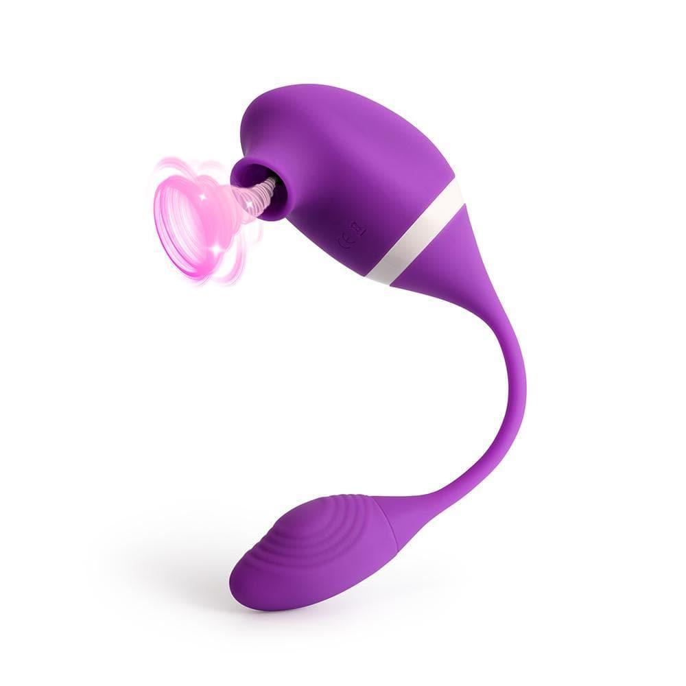 Lolita - Clit Sucking Toy & Egg Vibrator - Xoxomoving