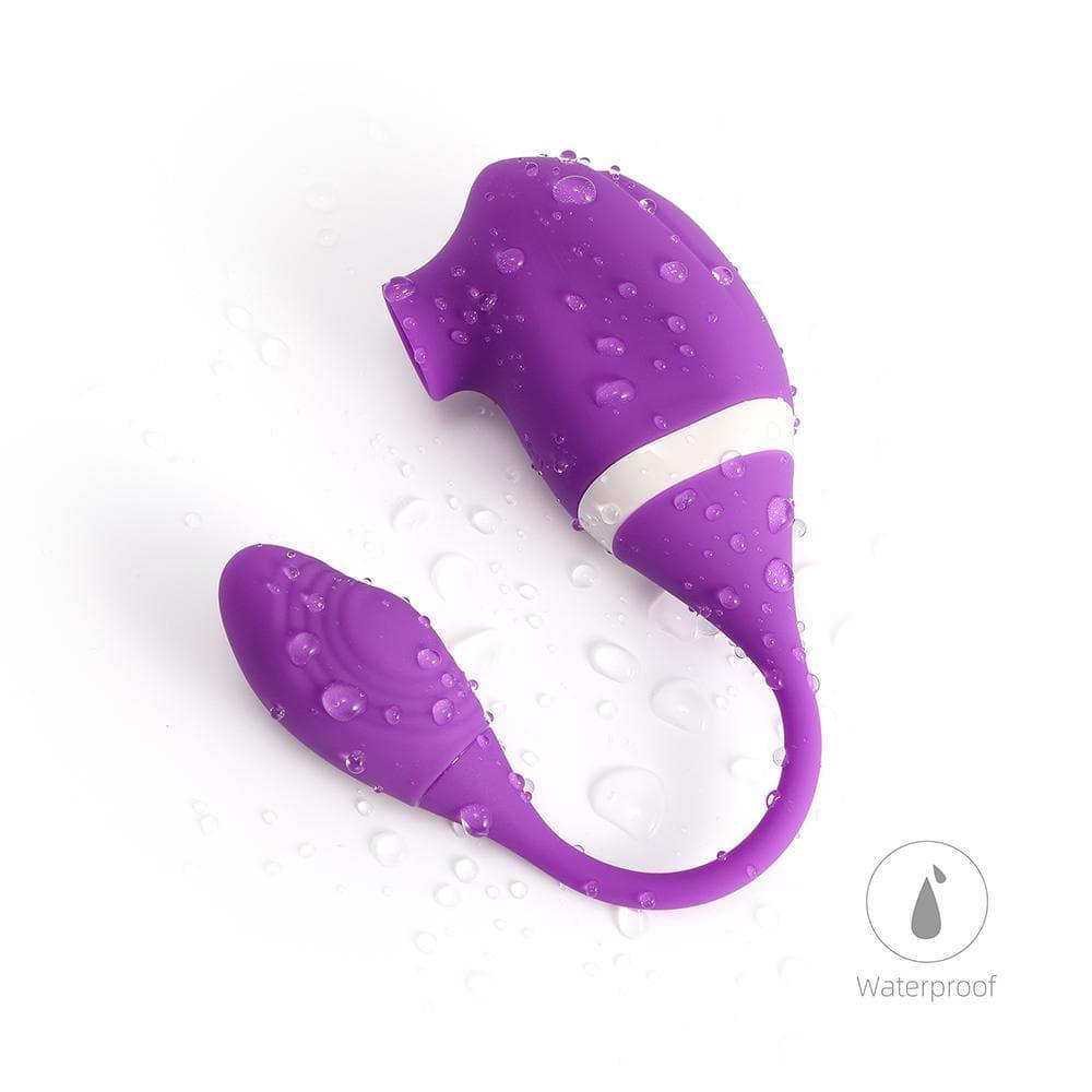 Lolita - Clit Sucking Toy & Egg Vibrator - Xoxomoving