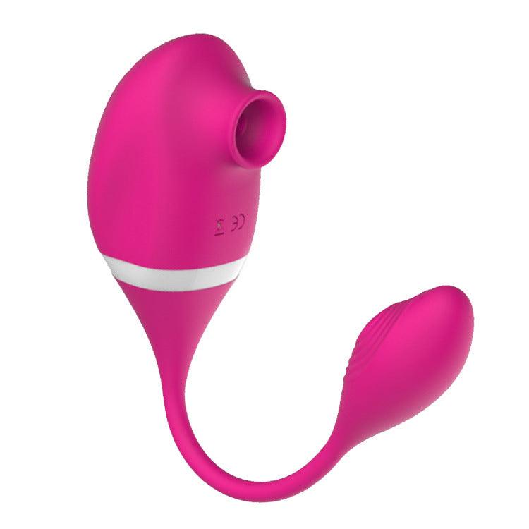 Lolita - Clit Sucking Toy & Egg Vibrator - Xoxomoving