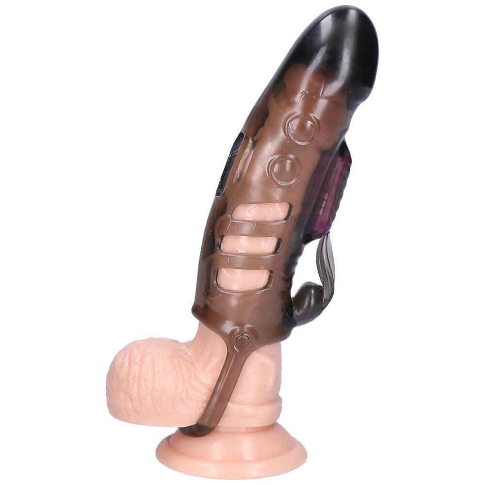 Long-Eared Bunny Rabbit Penis Extender with Vibration - Xoxomoving