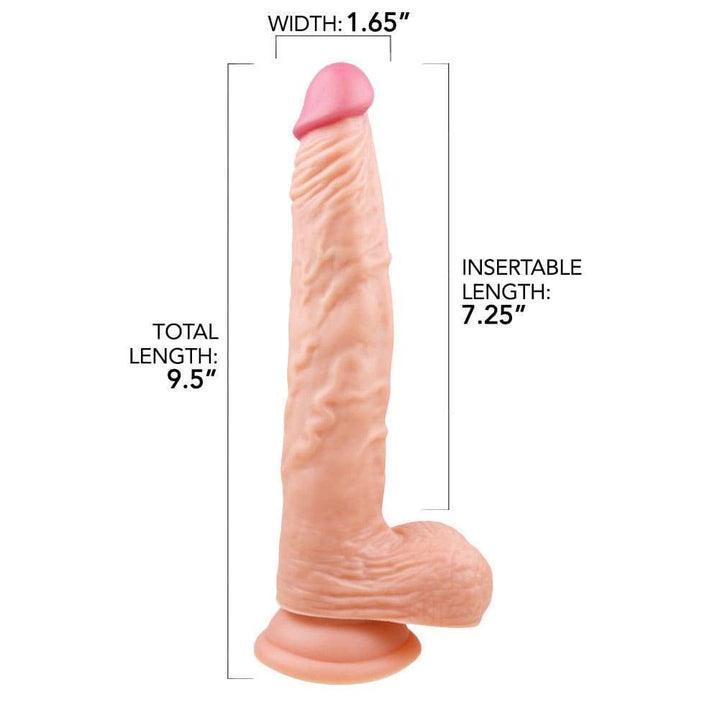 Long Guy Suction Cup Dildo - Xoxomoving