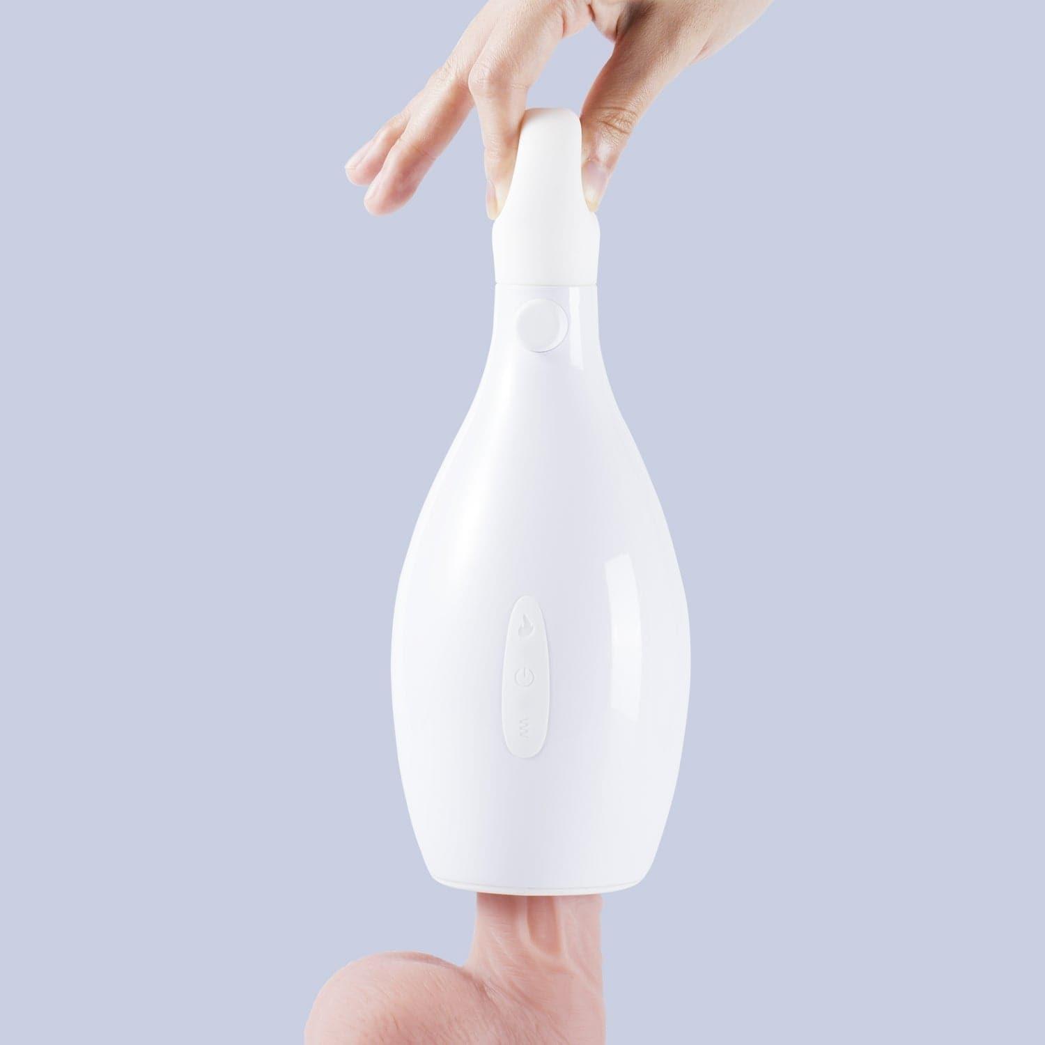 Lonnie - Automatic Vibrating Masturbation Cup with Pump - Xoxomoving