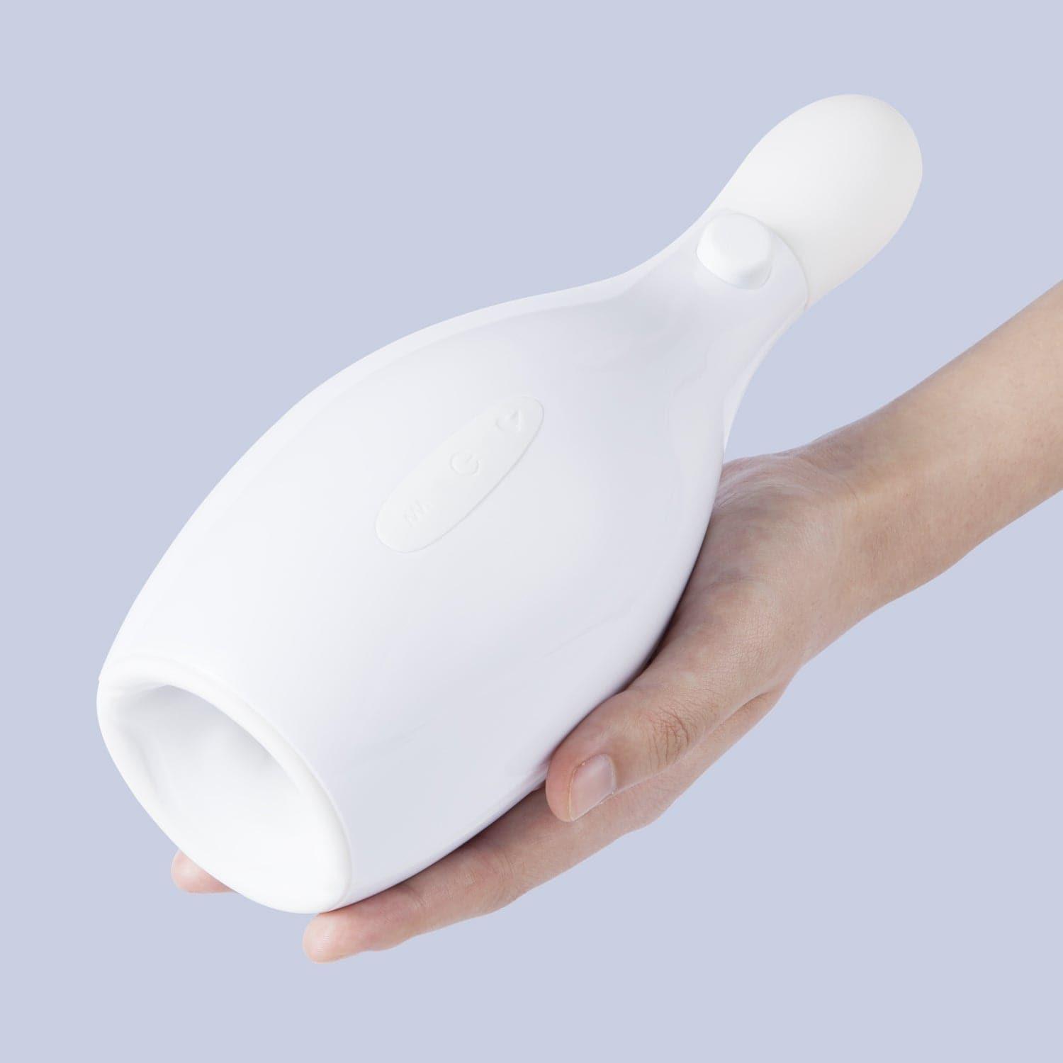 Lonnie - Automatic Vibrating Masturbation Cup with Pump - Xoxomoving