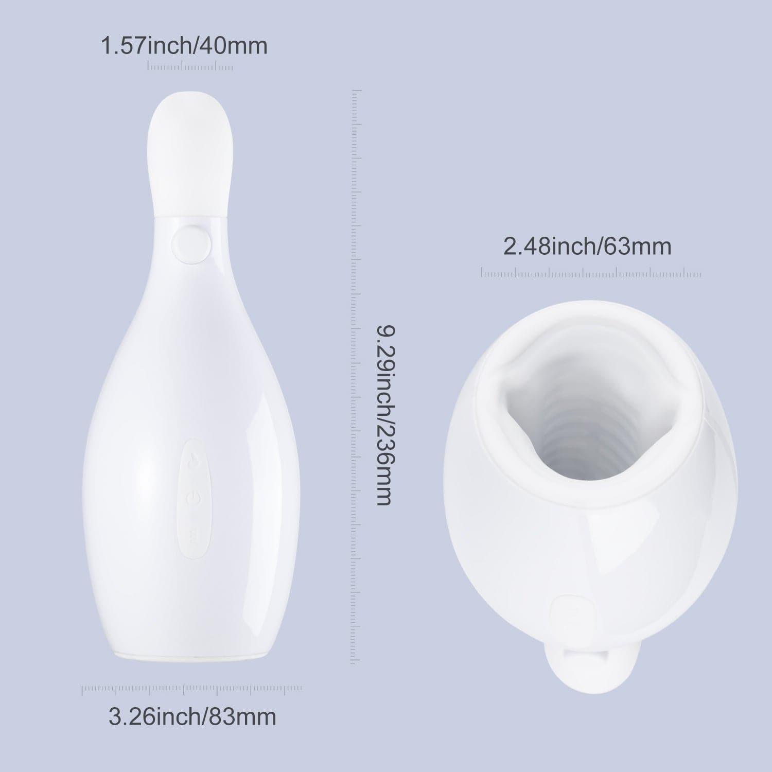 Lonnie - Automatic Vibrating Masturbation Cup with Pump - Xoxomoving