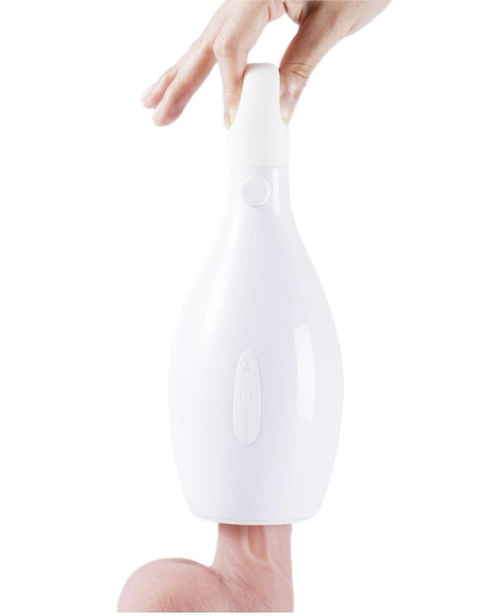 Lonnie Automatic Vibrating Masturbation Cup with Pump - Experience the Ultimate Sensual Pleasure - Xoxomoving