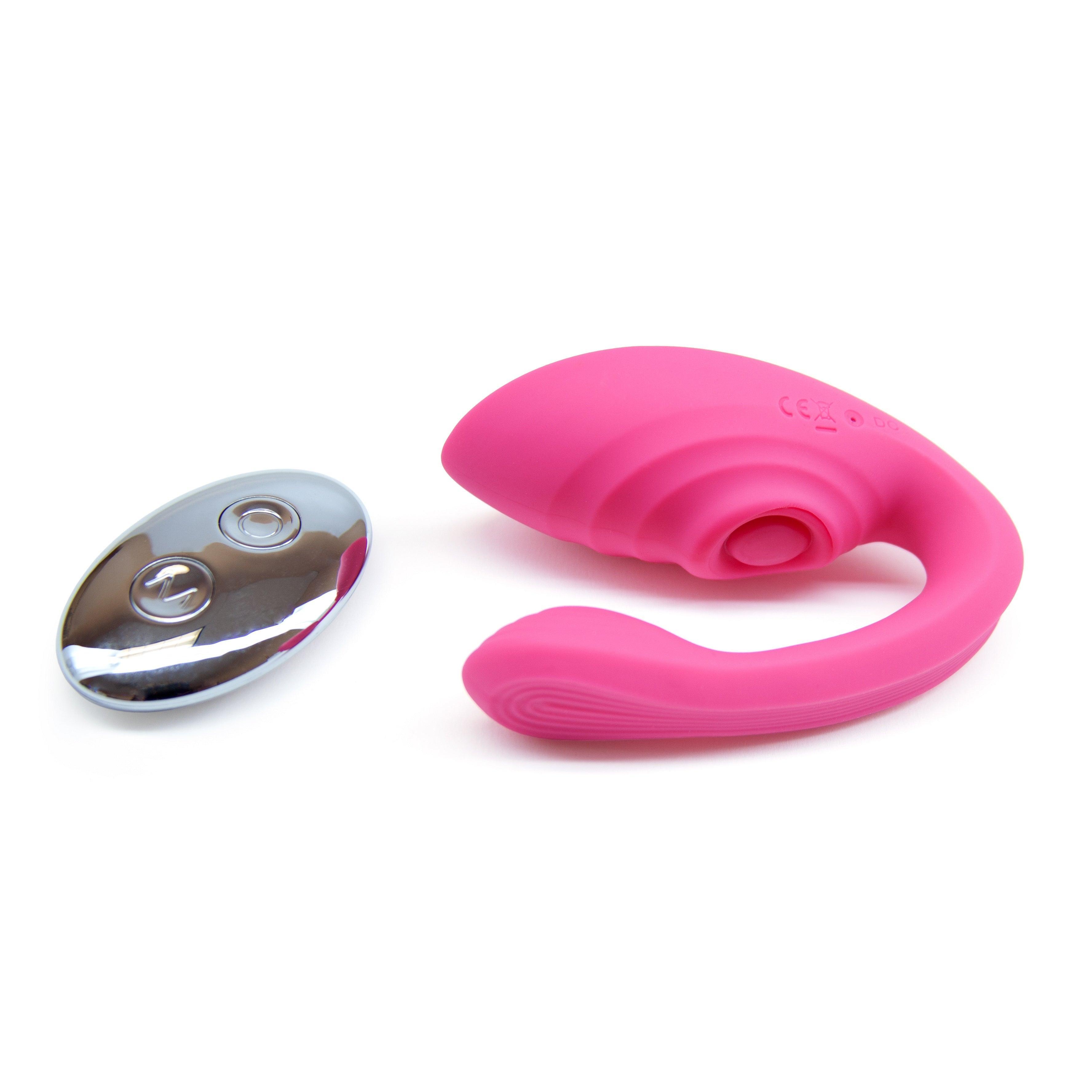 Love-U C Shaped vibrator with remote - Xoxomoving