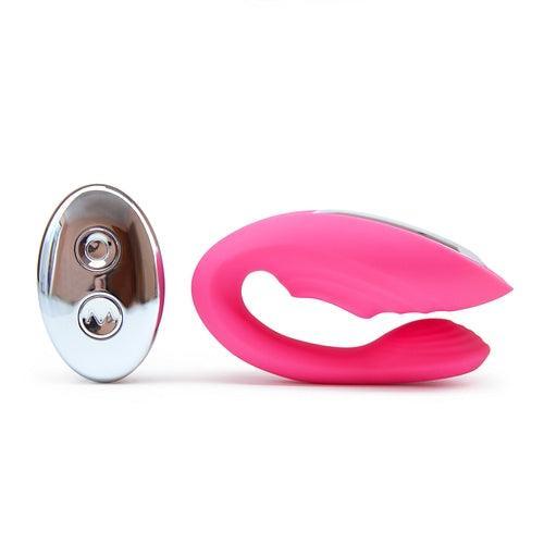 Love-U C Shaped vibrator with remote - Xoxomoving