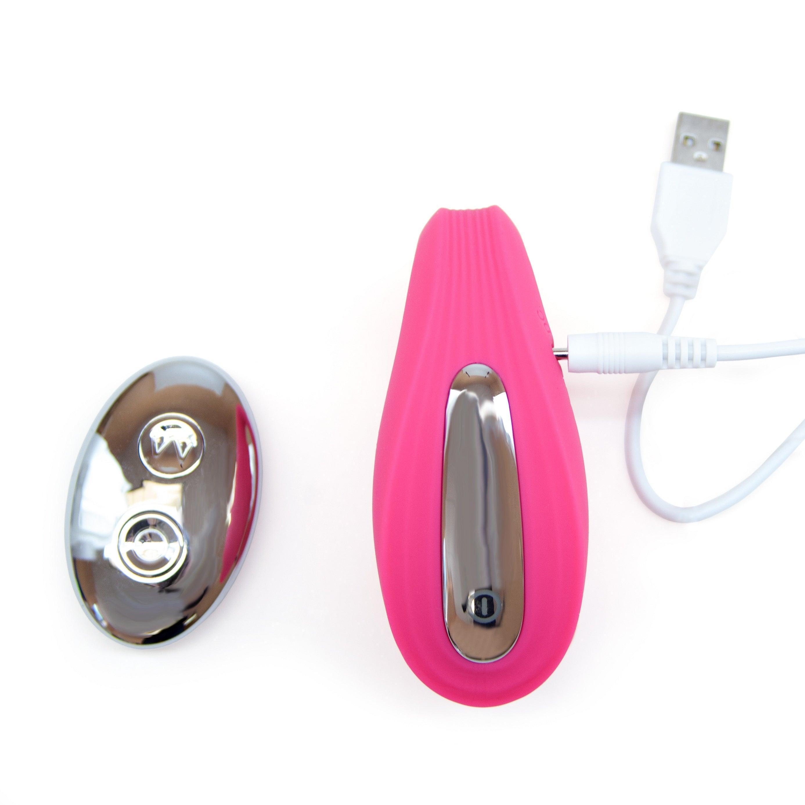 Love-U C Shaped vibrator with remote - Xoxomoving