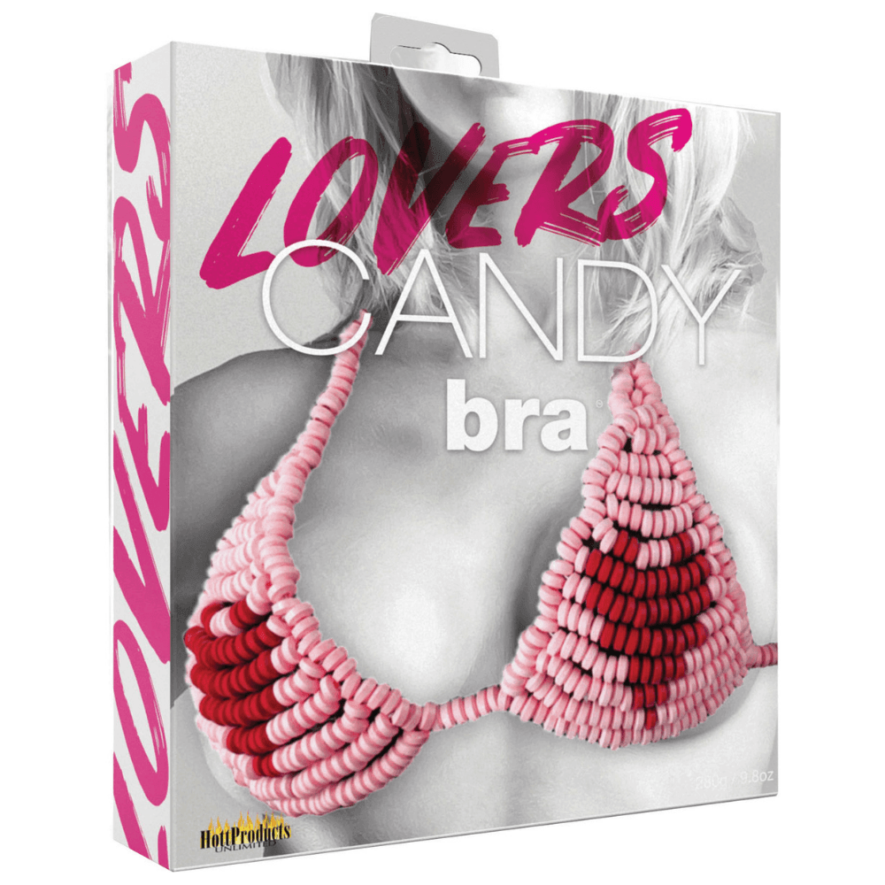 Lovers Candy Bra Edible Lingerie - Xoxomoving