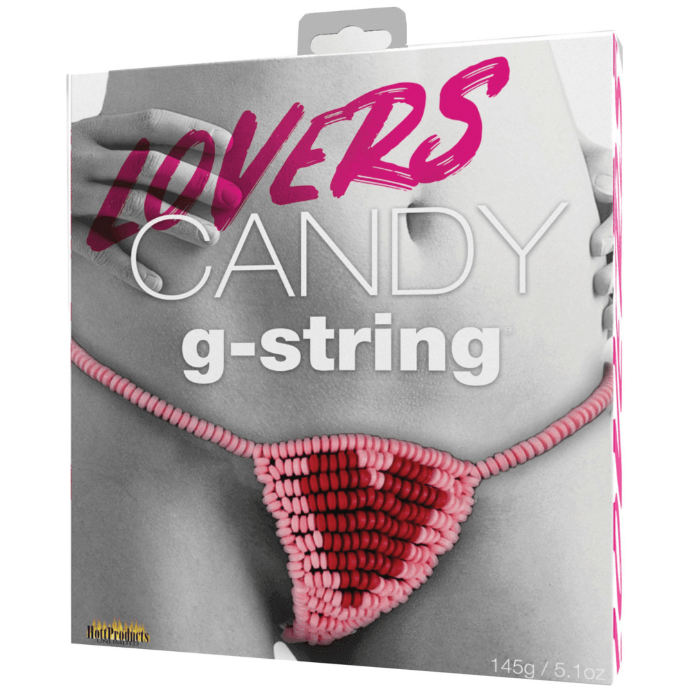 Lovers Candy G-String Panty Edible Lingerie - Xoxomoving