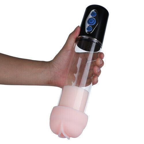 Lovetoy Rechargeable Suction Pump: Gentle Power for Beginners - Xoxomoving