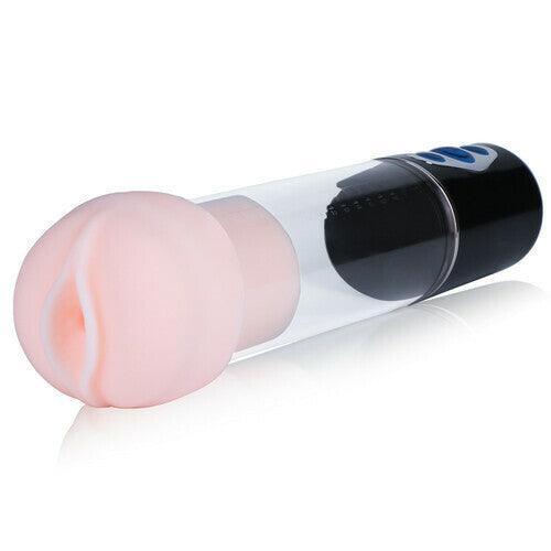 Lovetoy Rechargeable Suction Pump: Gentle Power for Beginners - Xoxomoving