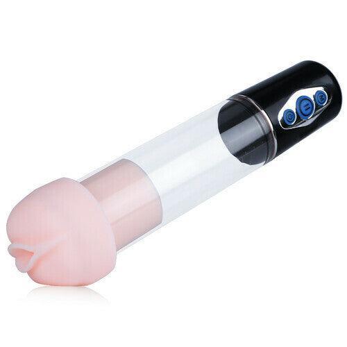 Lovetoy Rechargeable Suction Pump: Gentle Power for Beginners - Xoxomoving