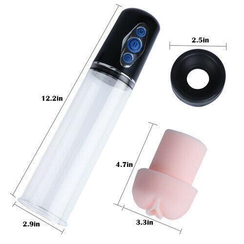 Lovetoy Rechargeable Ultra-Real Suction Pump - Xoxomoving