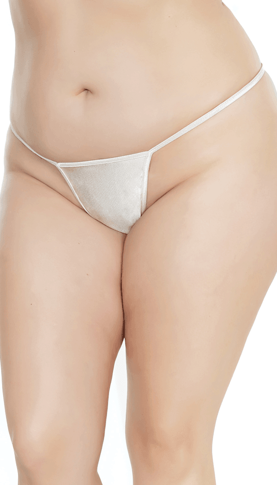 Low Rise G-String - Xoxomoving