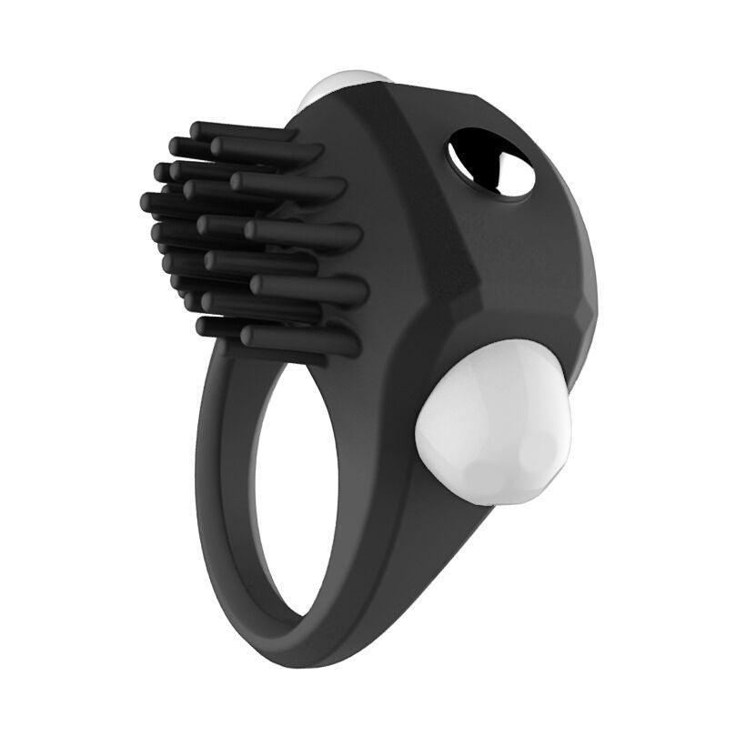 Lust enhancer Vibrating ring with clit stimulator-Caterpillar - Xoxomoving