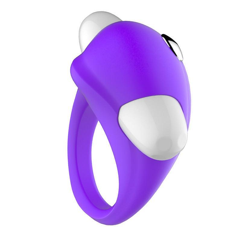 Lust enhancer Vibrating ring with clit stimulator-Strong bull - Xoxomoving