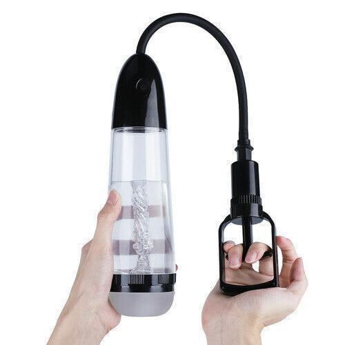 Luv Pump Handle Manual Pumping Masturbator - Xoxomoving