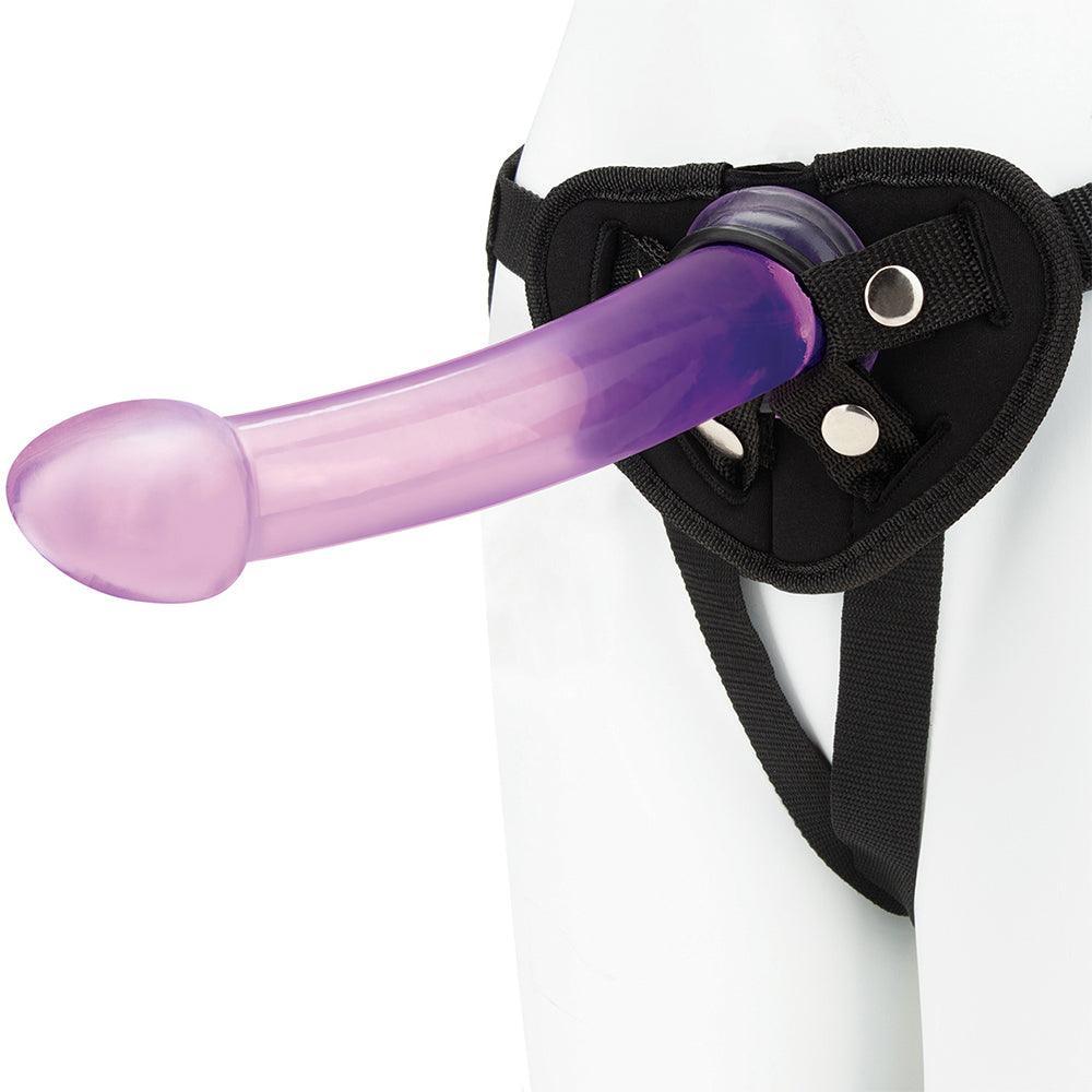 Lux Fetish Size Up Dildo and Harness Set - Xoxomoving