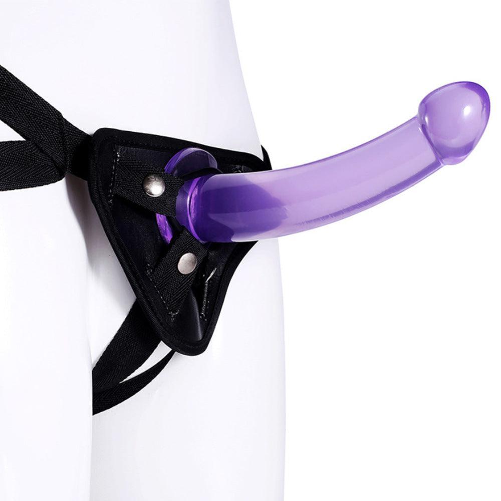 Lux Fetish Size Up Dildo and Harness Set - Xoxomoving