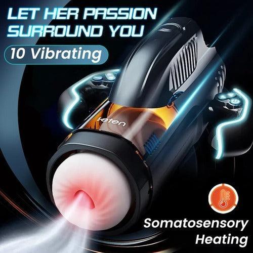 Luxury Craftsmanship Thrusting Suction Toy - Xoxomoving