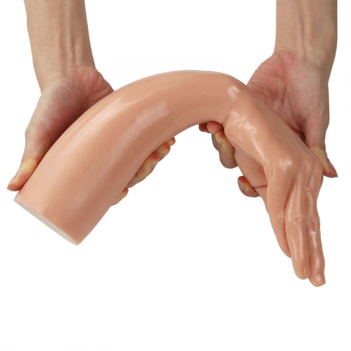 Lovetoy King Sized Realistic Magic Hand Fisting Dildo Flesh 36cm Lovetoy