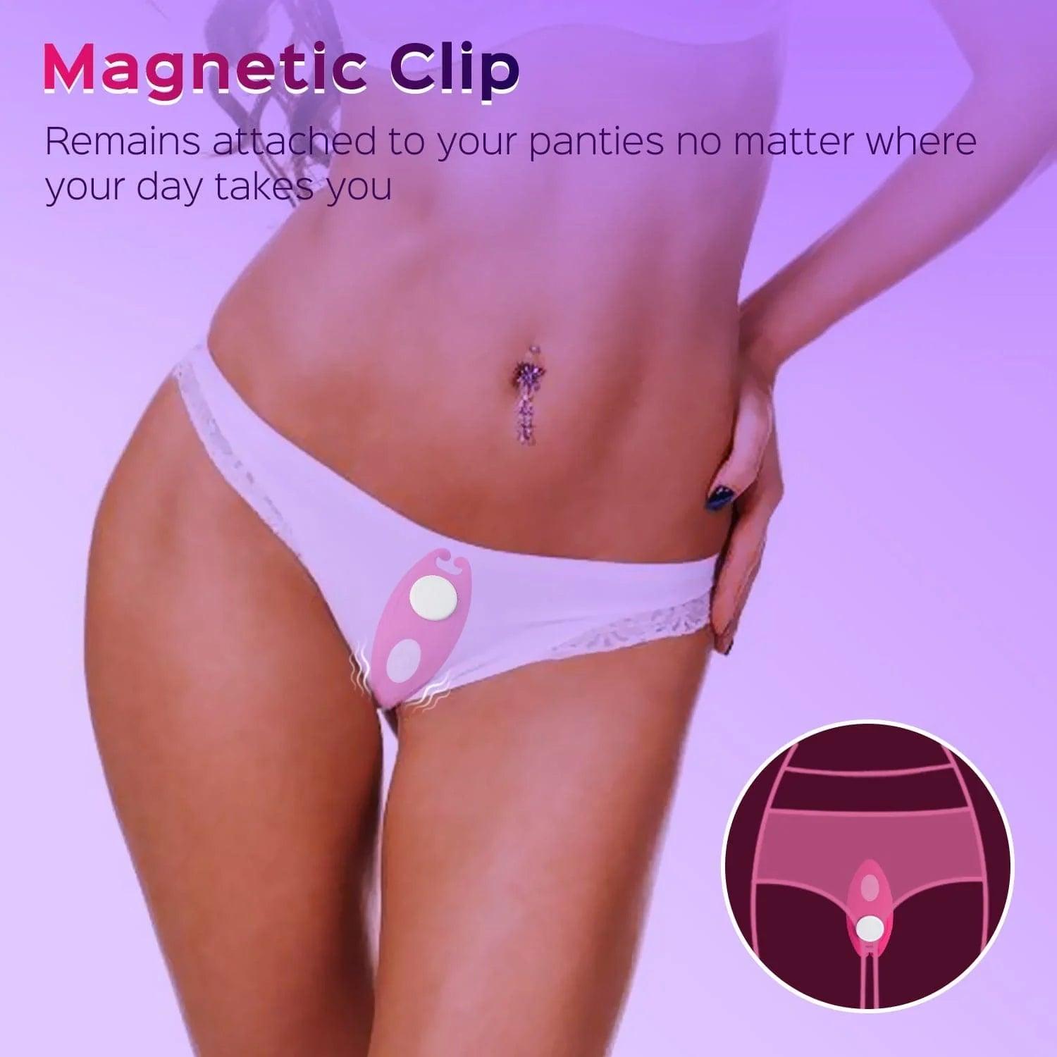 Lynn - Remote Control Magnetic Vibrating Panties - Xoxomoving