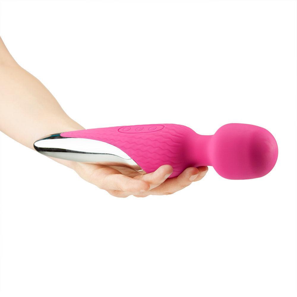 Lyra Medium wand massager - Xoxomoving