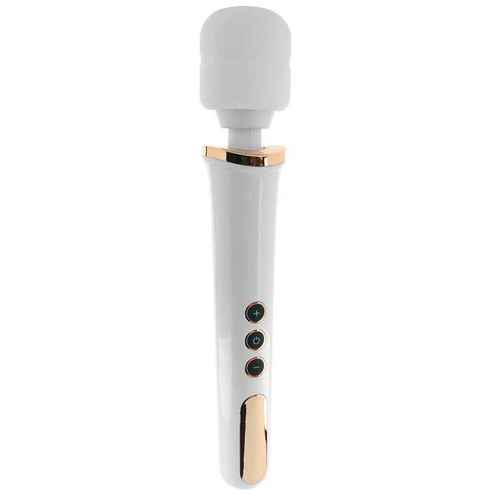 Magic Massager Rechargeable Rose Gold Edition - Xoxomoving