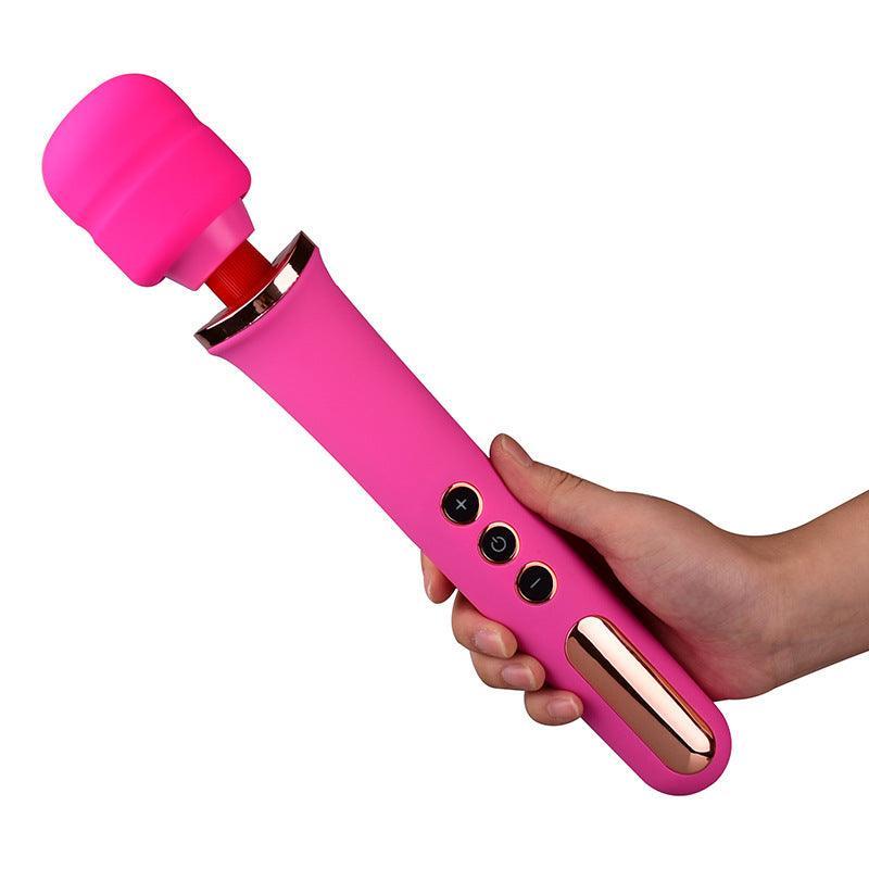 Magic Massager Rechargeable Rose Gold Edition - Xoxomoving