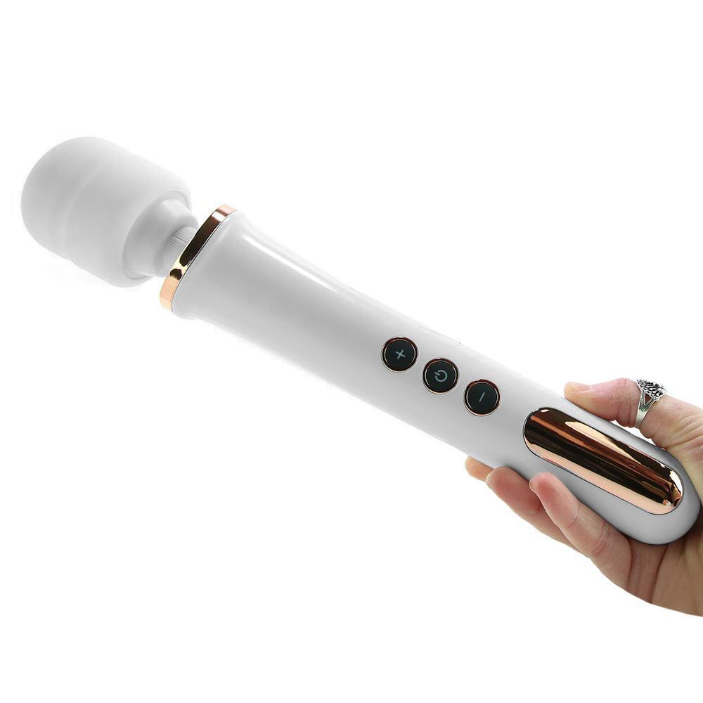 Magic Massager Rechargeable Rose Gold Edition - Xoxomoving