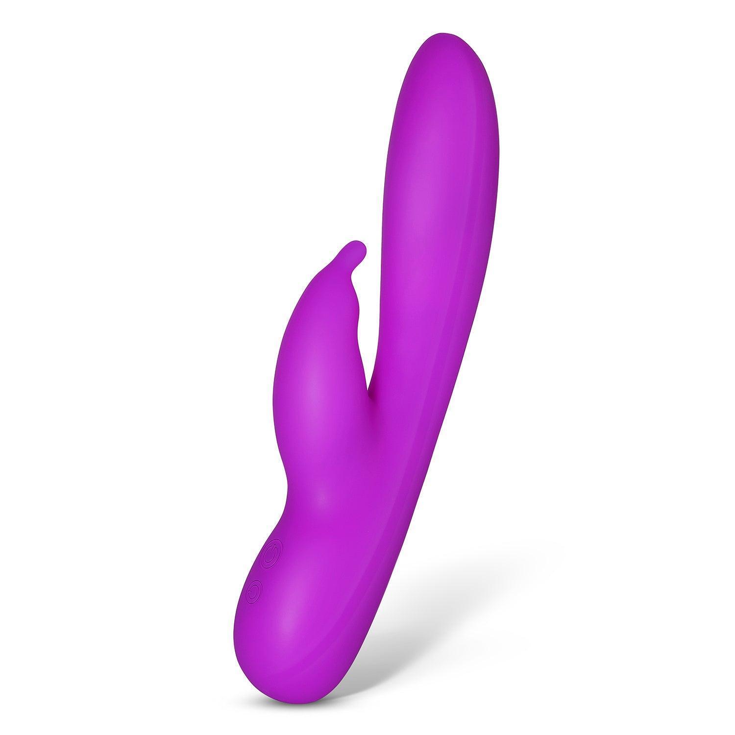 Magnolia Seamless Dual-Powered Rabbit Vibrator - Xoxomoving