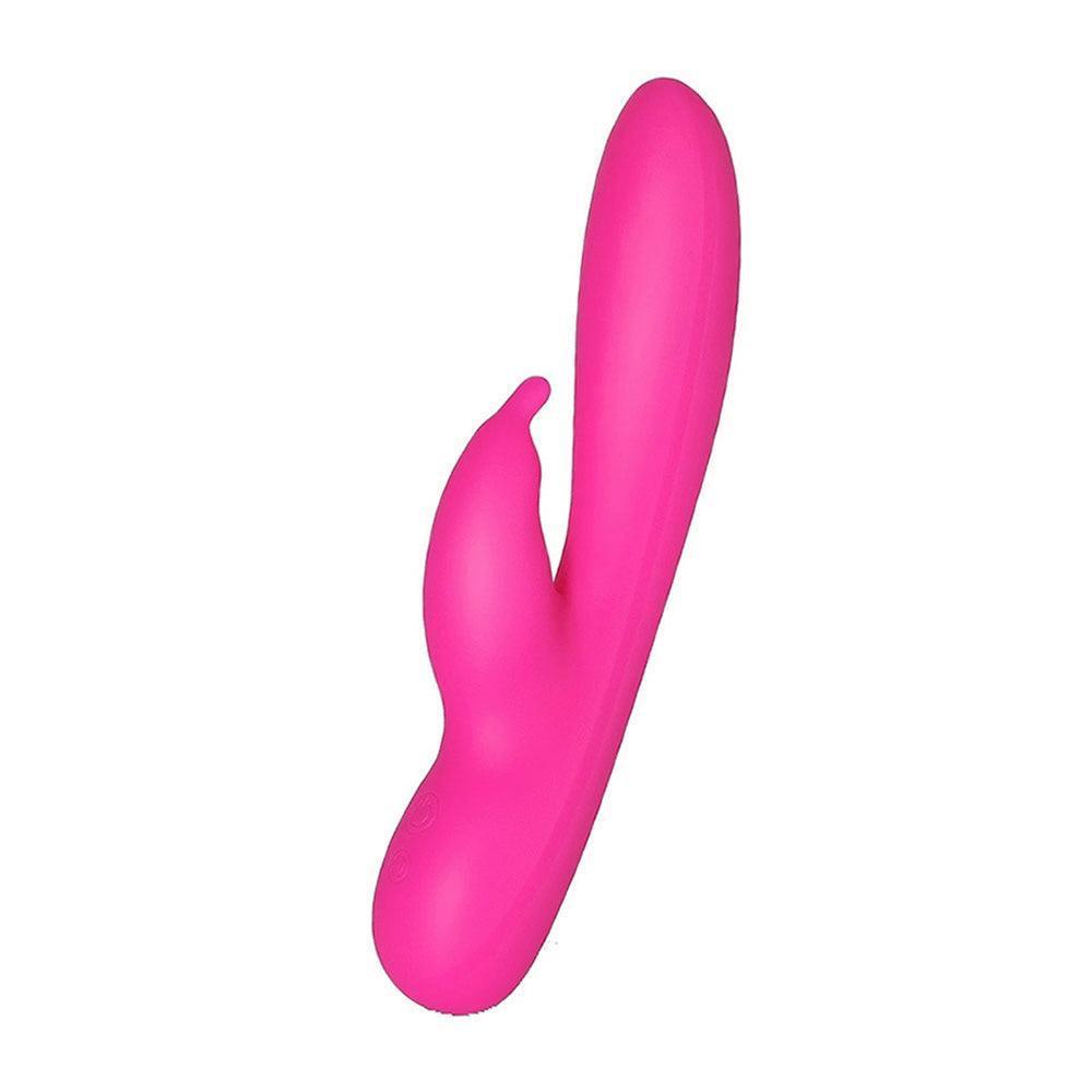 Magnolia Seamless Dual-Powered Rabbit Vibrator - Xoxomoving