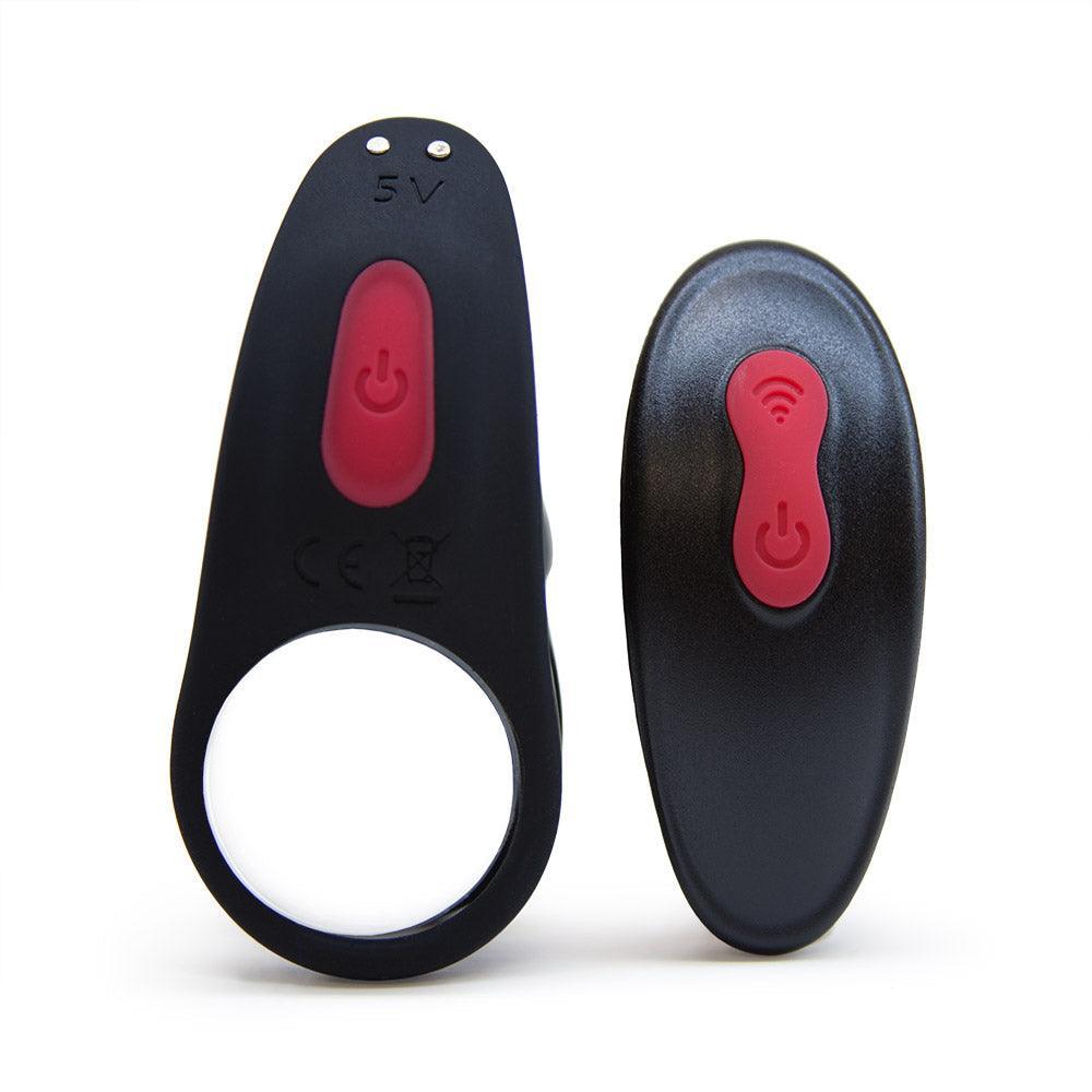 Magnum Vibrating cock sleeve with clit stimulator - Xoxomoving