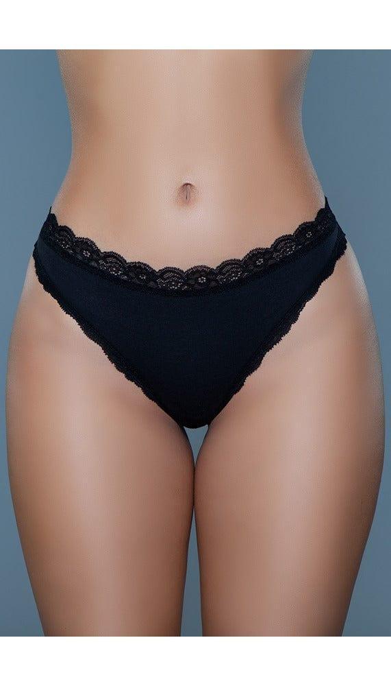 Mandy Jersey Thong 3-Pack - Xoxomoving