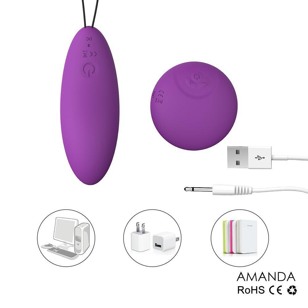 Mandy Vibrating Egg Toy - Xoxomoving