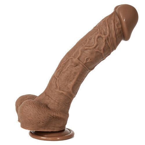 Manon d'Instinct Vein Silicone Lifelike Dildo with Suction Cup 9.4 Inch - Xoxomoving