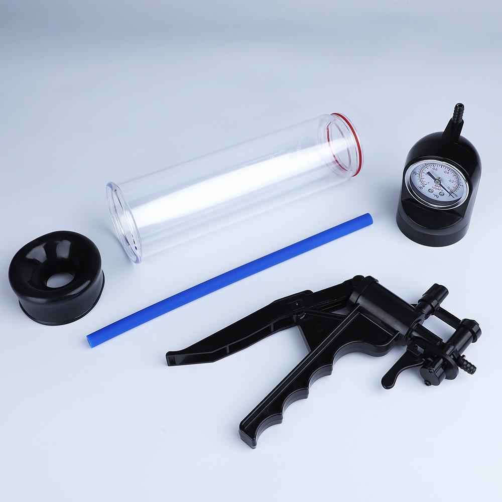 Manual Trigger Handle Penis Enhancement Vacuum Pump - Xoxomoving