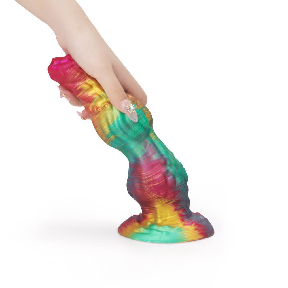 13 Inch Fantasy Dog Knot Dildo Thick Knot Design Xoxomoving