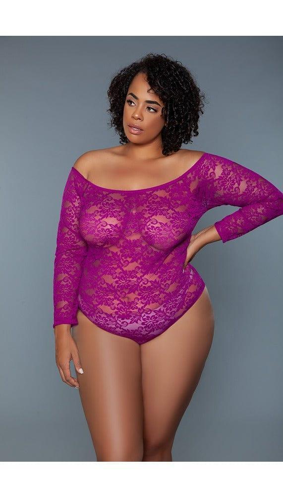 Marina Lace Bodysuit - Xoxomoving