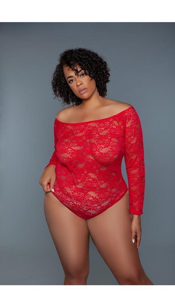 Marina Lace Bodysuit - Xoxomoving