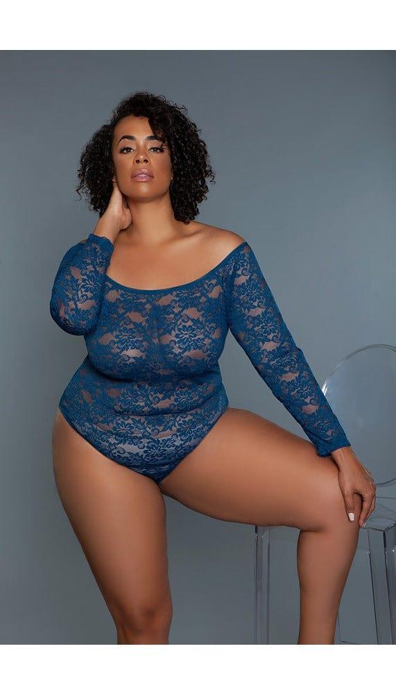 Marina Lace Bodysuit - Xoxomoving