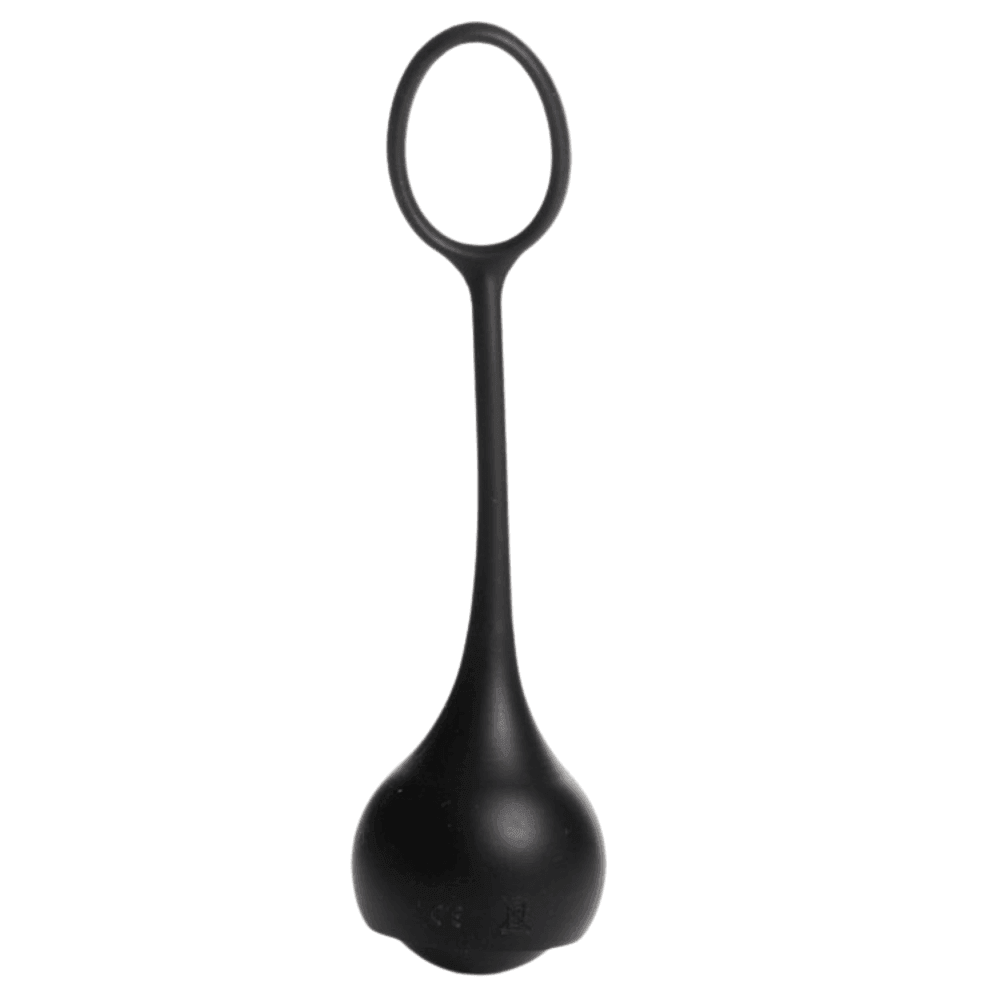 Master Series Cock Dangler Silicone Penis Strap with Weights - Xoxomoving