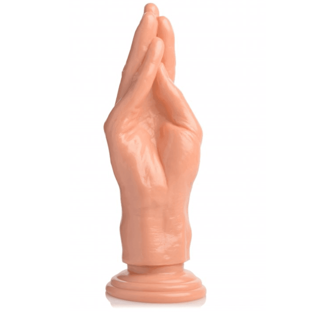 Master Series The Stuffer Fisting Hand Dildo - Xoxomoving