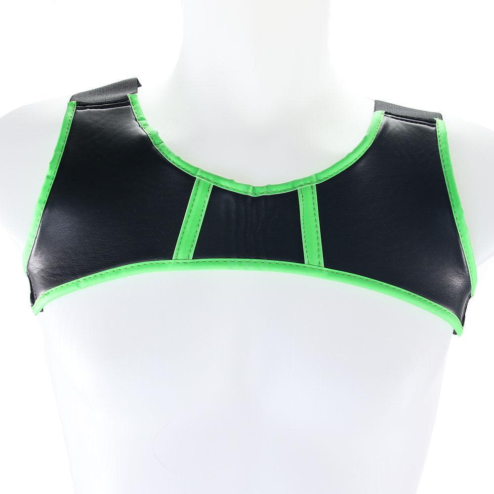 Ouch! Glow In The Dark Neoprene Harness /M - Xoxomoving