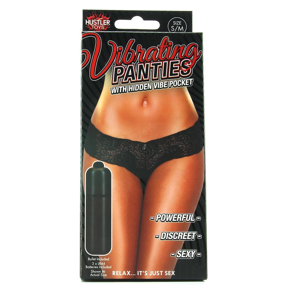 Vibrating Panties with Hidden Vibe Pocket /L - Xoxomoving