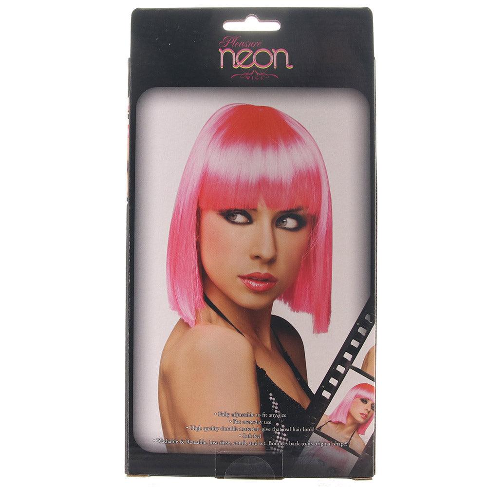 Cleo Wig in Hot Pink - Xoxomoving