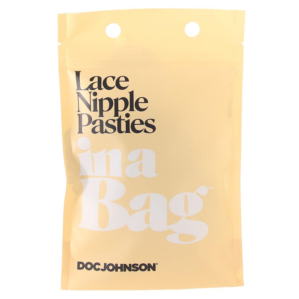 Lace Nipple Pasties In A Bag - Xoxomoving