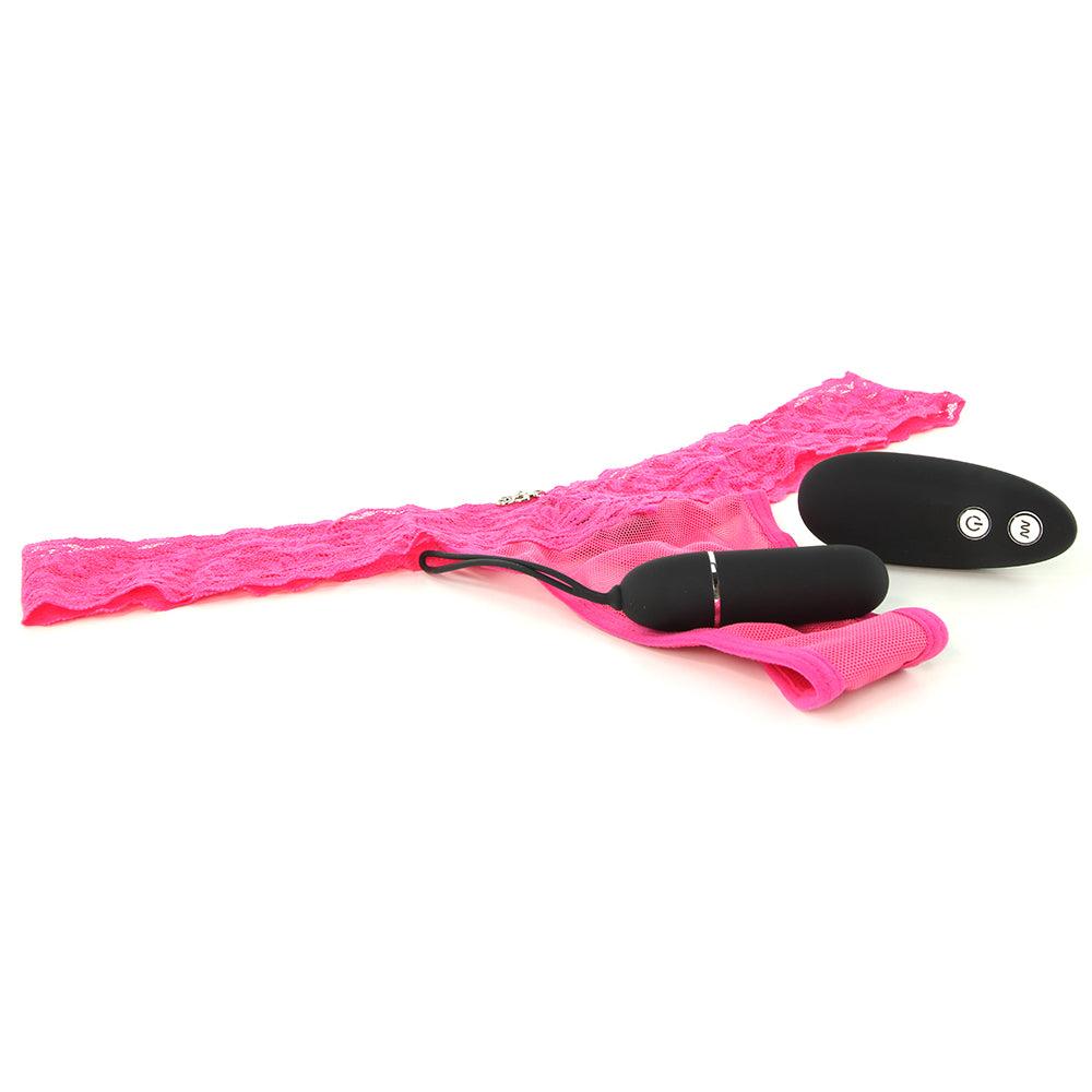 Wireless Remote Vibrating Pink Panties /M - Xoxomoving